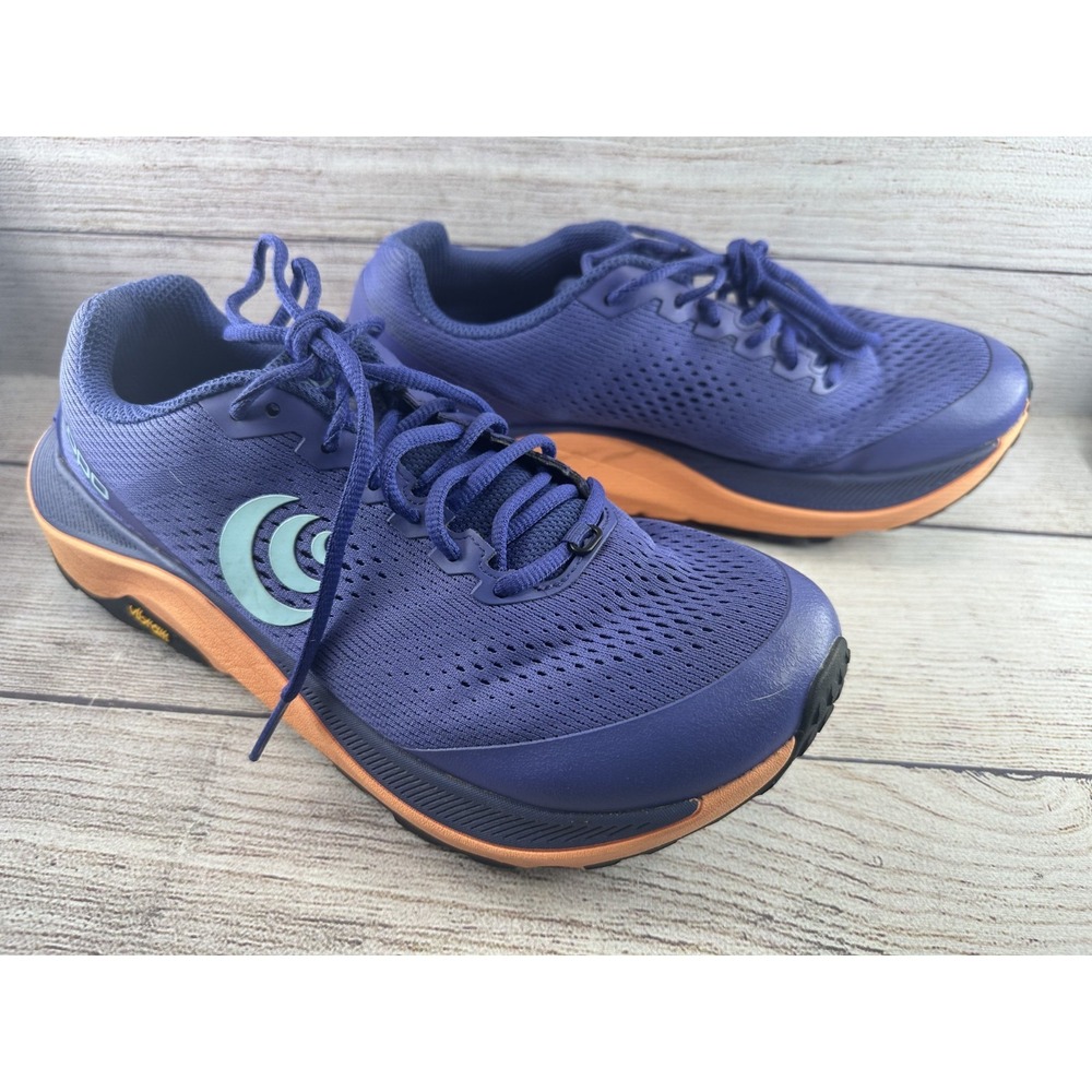 Topo Women's Purple Athletic Ultraventure 3 Trail Lace Up Running Shoes Size 8.5